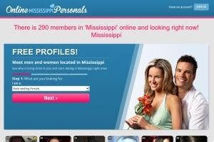 Mississippi Personals